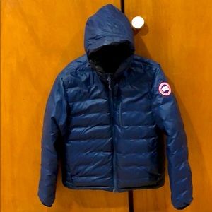 Canada Goose Lodge Hoody M Blue
